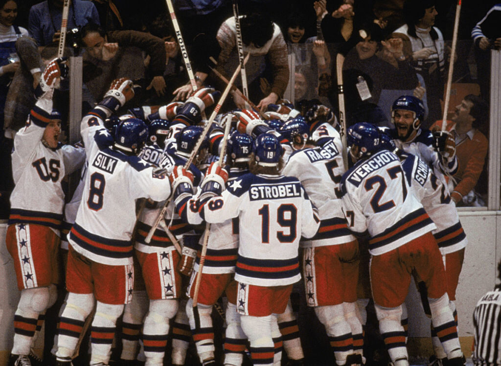 Miracle (2004) - Depicting the true story of the "Miracle on Ice," the 1980 U.S. Olympic hockey team's victory over the Soviet Union.