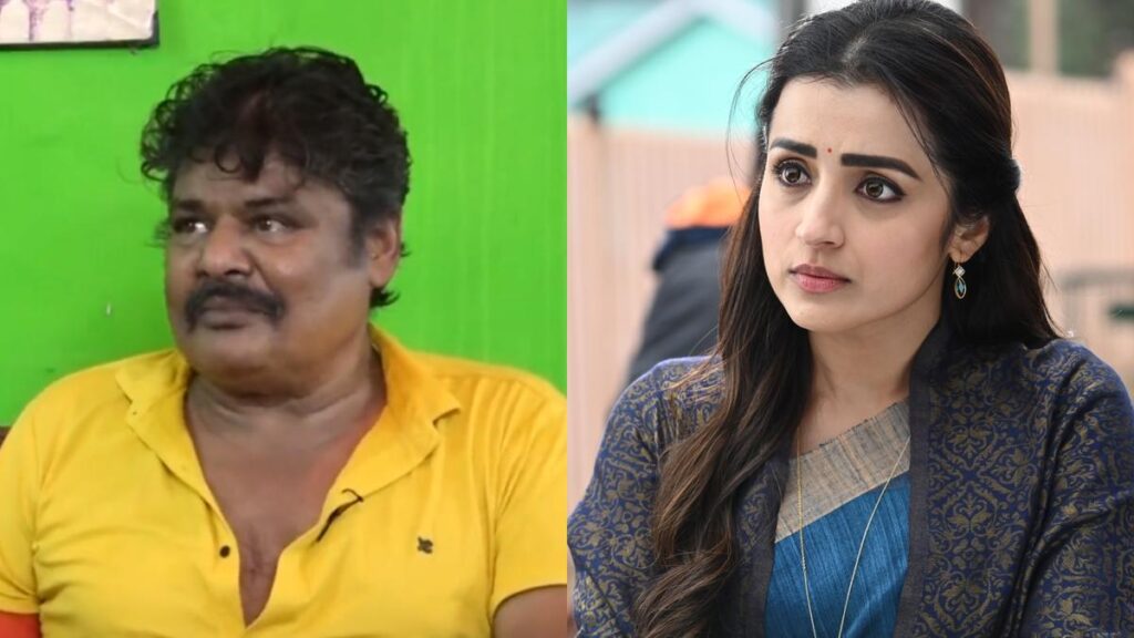 Trisha Receives Support Amidst Mansoor Ali Khan’s Controversial Remarks