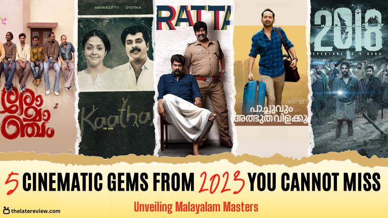 Malayalam Cinematic Gems from 2023