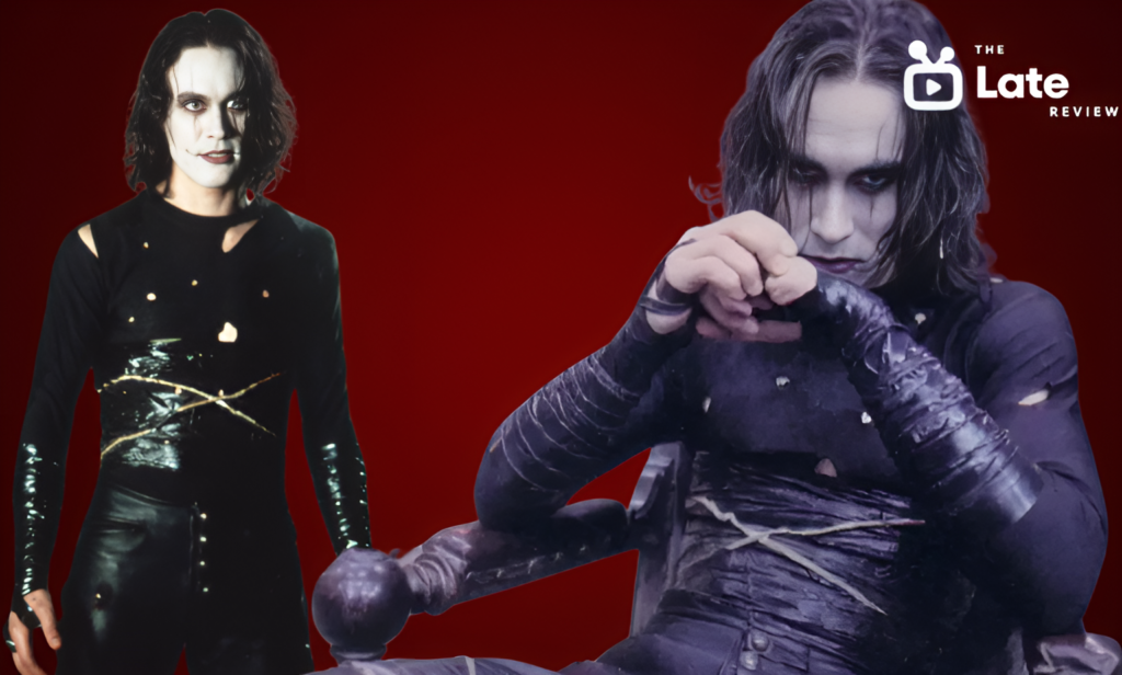 Brandon Lee as Eric Draven